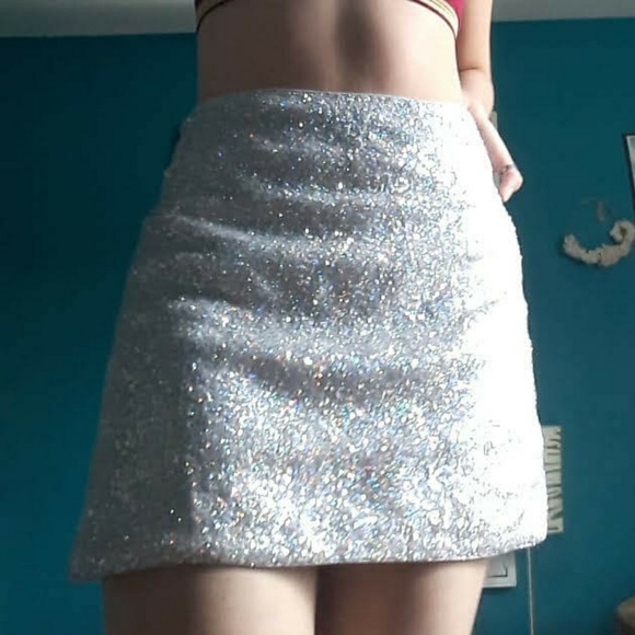 Intergalactique Mini Skirt 👽 - Picture 1 of 3